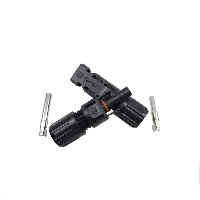 Solar System Accessories , Solar Panel Extension Cable With MC4 Male To Female Connectors