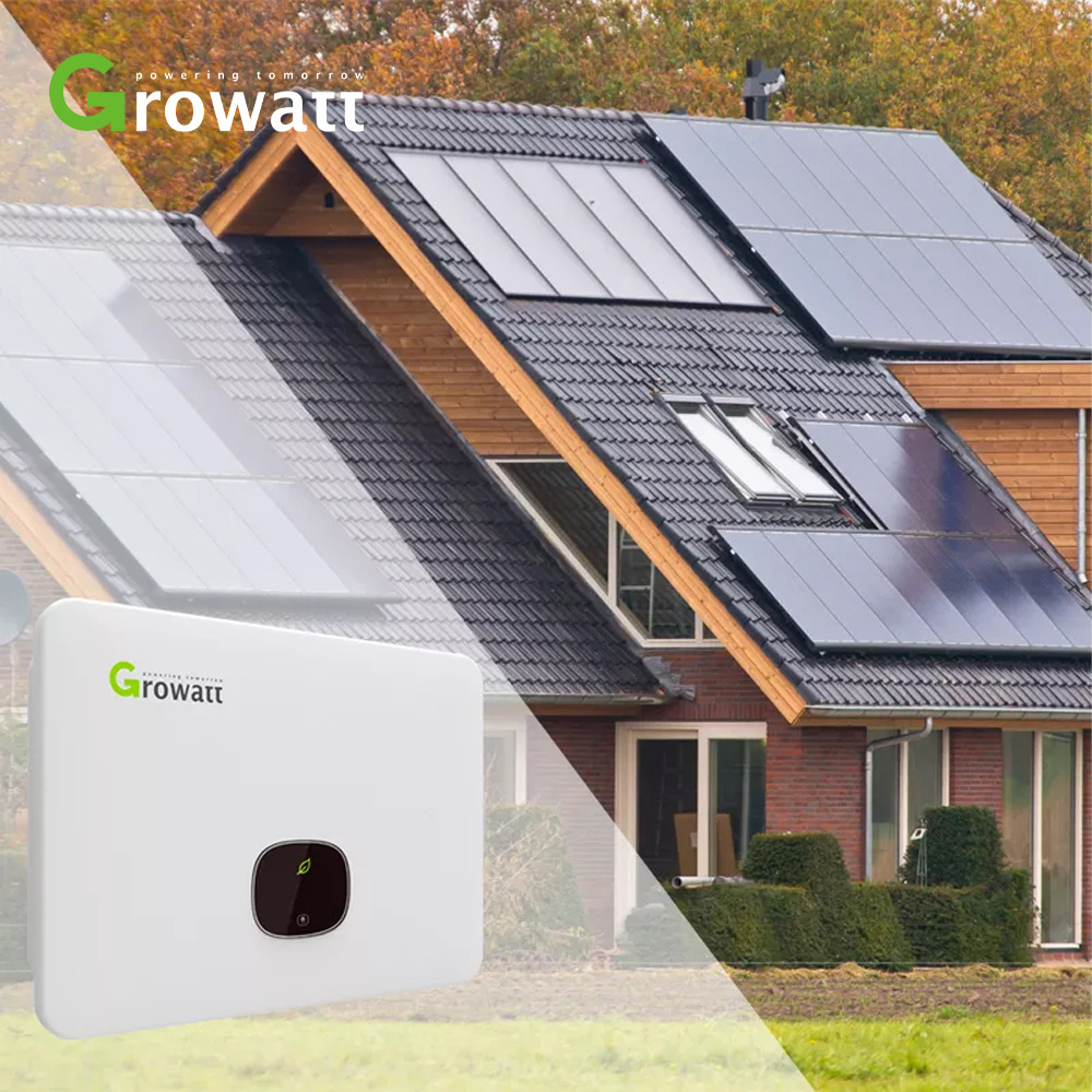 Growatt 50Kva Three Phase Inverter 25Kw 30Kw 3 Phase 12Kw Growatt Hybrid Inverter 48V Mppt Off Grid Inverter Growatt