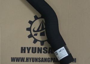China 11N6-40110 11N640110 Excavator Hydraulic Hose Black Upper Water Hose For Hyundai R210LC-7 on sale