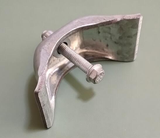 Galvanised Steel Sheet Construction Heavy Duty Brace Strap Tensioner for Industrial