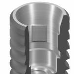 ITI Straumann Bone Level® Implant Internal Titanium Premill Blank 10mm Engaging NC(3.3mm) / RC(4.1mm) Custom Abutment