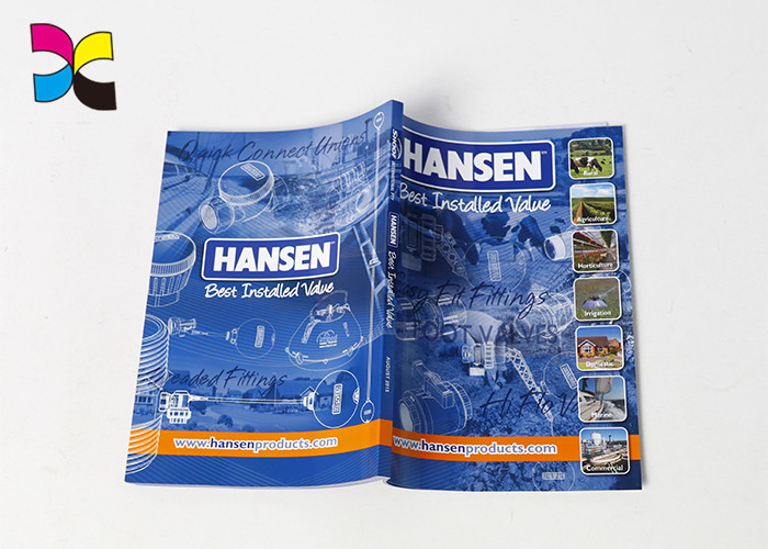 Full Color Precision Screen Printing Portable Novel Paperback Book Printing