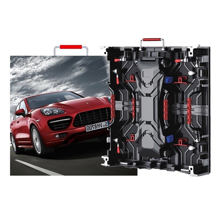 Ultrathin P2.5 1R1G1B Indoor Full Color LED Display