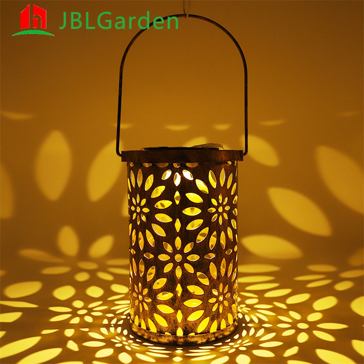 Home Decoration Garden Lights Corten Steel Light Box 200cm Length With Solar Energy