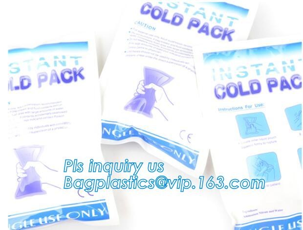 cold chain co-use cool and fresh keeping gel ice pack, cool gel pack, Mini cold cool packs gel ice packs that stay cold