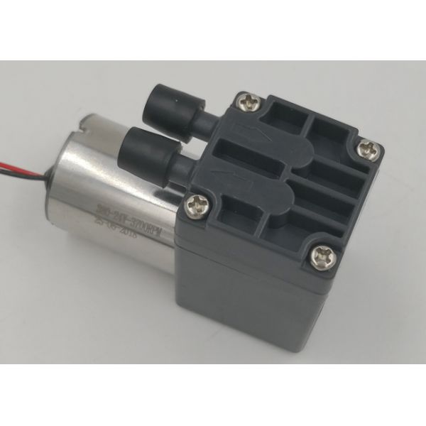 DC Motor Vacuum Brushless Diaphragm Pump 120kpa Pressure Low Power Consumption