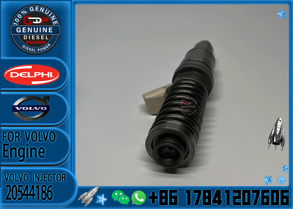 volvo Injector 20544186 BEBE4C04001 BEBE4C04101 for VOLVO 16 LITRE TRUCK