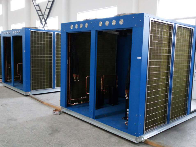 Central Air Conditioning Boats Aircon Rooftop Packaged Units