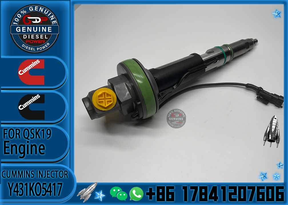Genuine fuel injector Y431KO5417 4964170 QSK19 Y431K05420 2867149 2882079 4964173