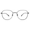 Buy cheap FM2590 Executive Optical Metal Frame Full Rim Round Customized Eyewear from wholesalers