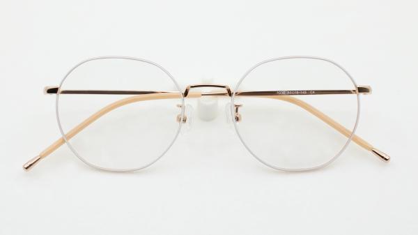 Stainless Metal Reading Eyeglasses Fashion Designer Young Rich Style for Durable