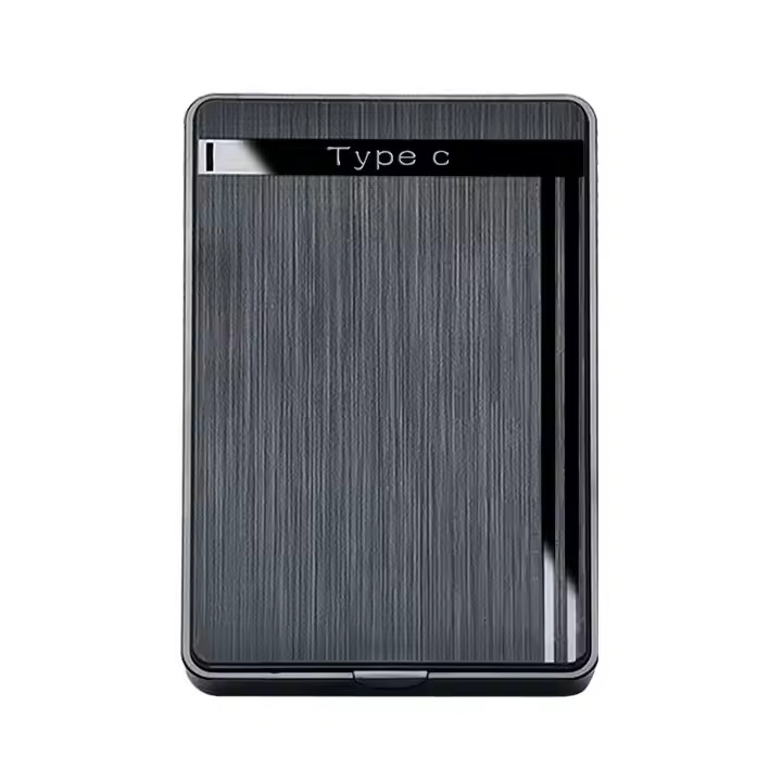 2.5 Inch External SSD For PC 128GB 256GB 1TB 2TB External Hard Drive With Case