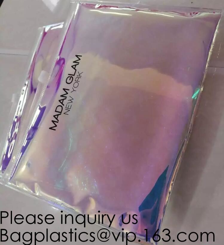 Frosted Plastic EVA Garment Packing Bag Suit Clothes Bags With zipper slider,Luxury design EVA cosmetic packaging bag wi