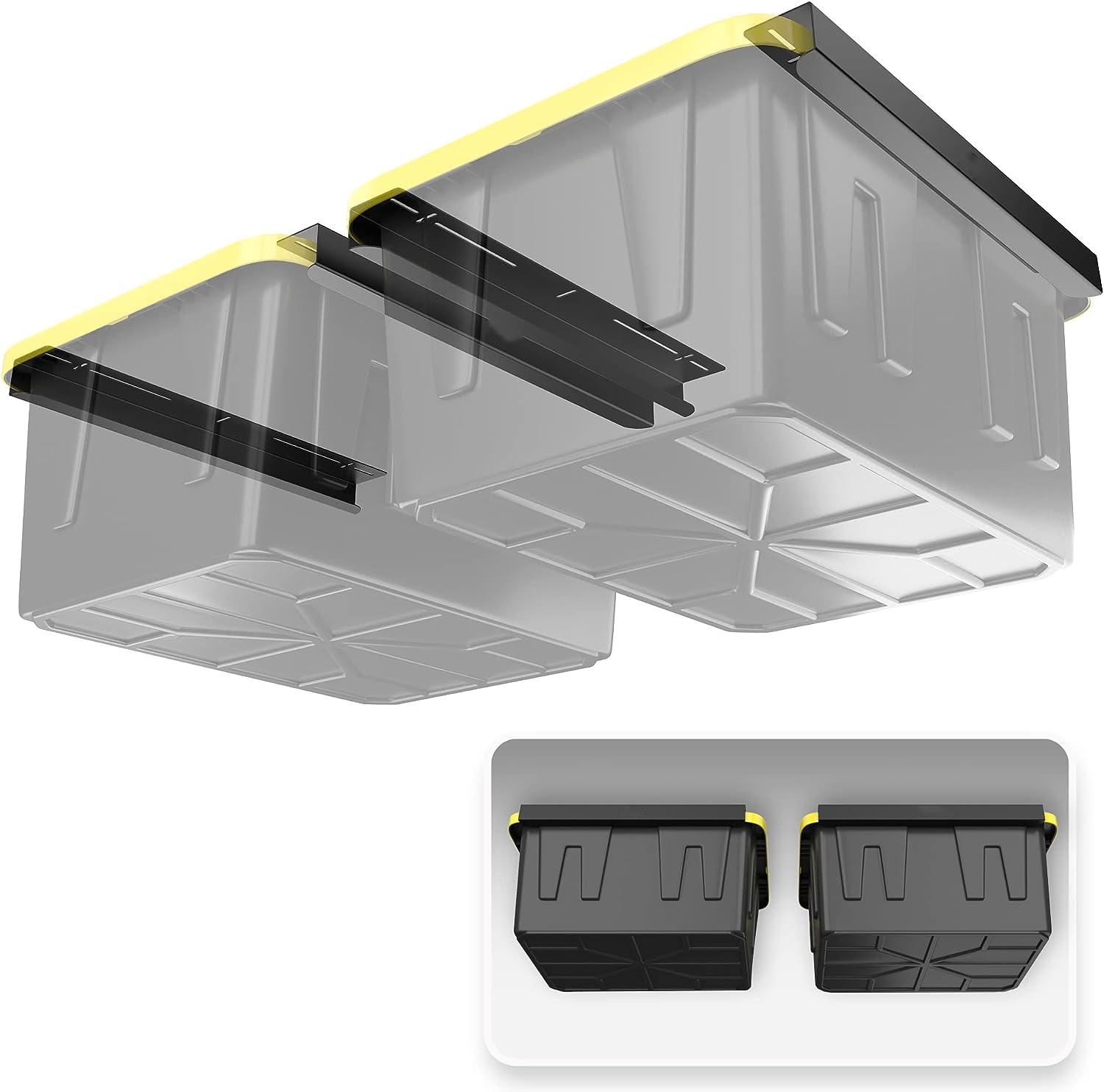 Ceiling Rail Overhead Bin Rack for Garage Storage Iron Casting Process Tolerance 0.01mm