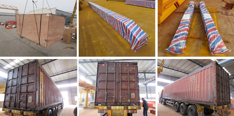 LX Type 1T Underhung Electric Hoist Overhead Travelling Crane 3 Phase Power Supply