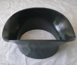 TUV Butt Weld Carbon Steel Pipe Fittings Saddle SCH80