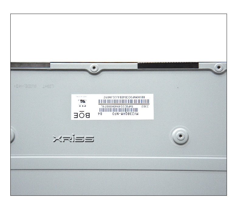 Laptop LCD Panel 2560x1440 Quad-HD 123PPI 2K 165Hz MV238QHM-NF0 EDP 30pins