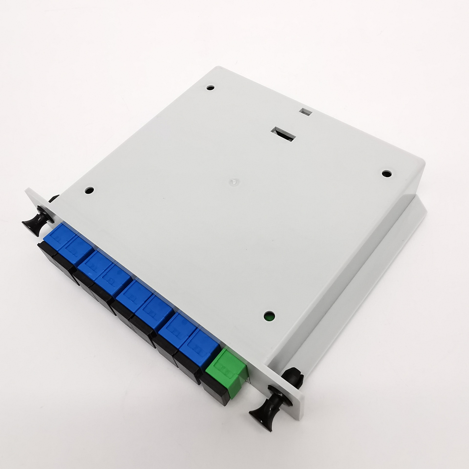 FC Network Plc Fiber Splitter Module 1000 Plugging Times and Long-Lasting Performance