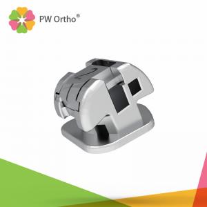 Buy cheap FDA Certificated PW Orthodontic Passive Self Ligating Brackets product