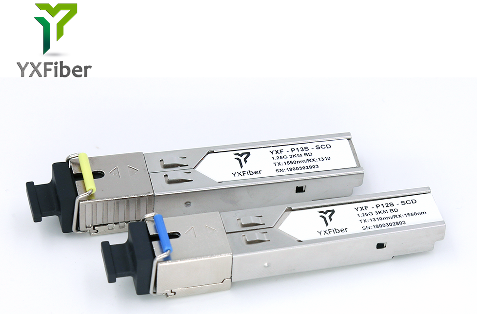 1.25G SMF SFP Single Core Transceiver 3km 1310 SFP Module