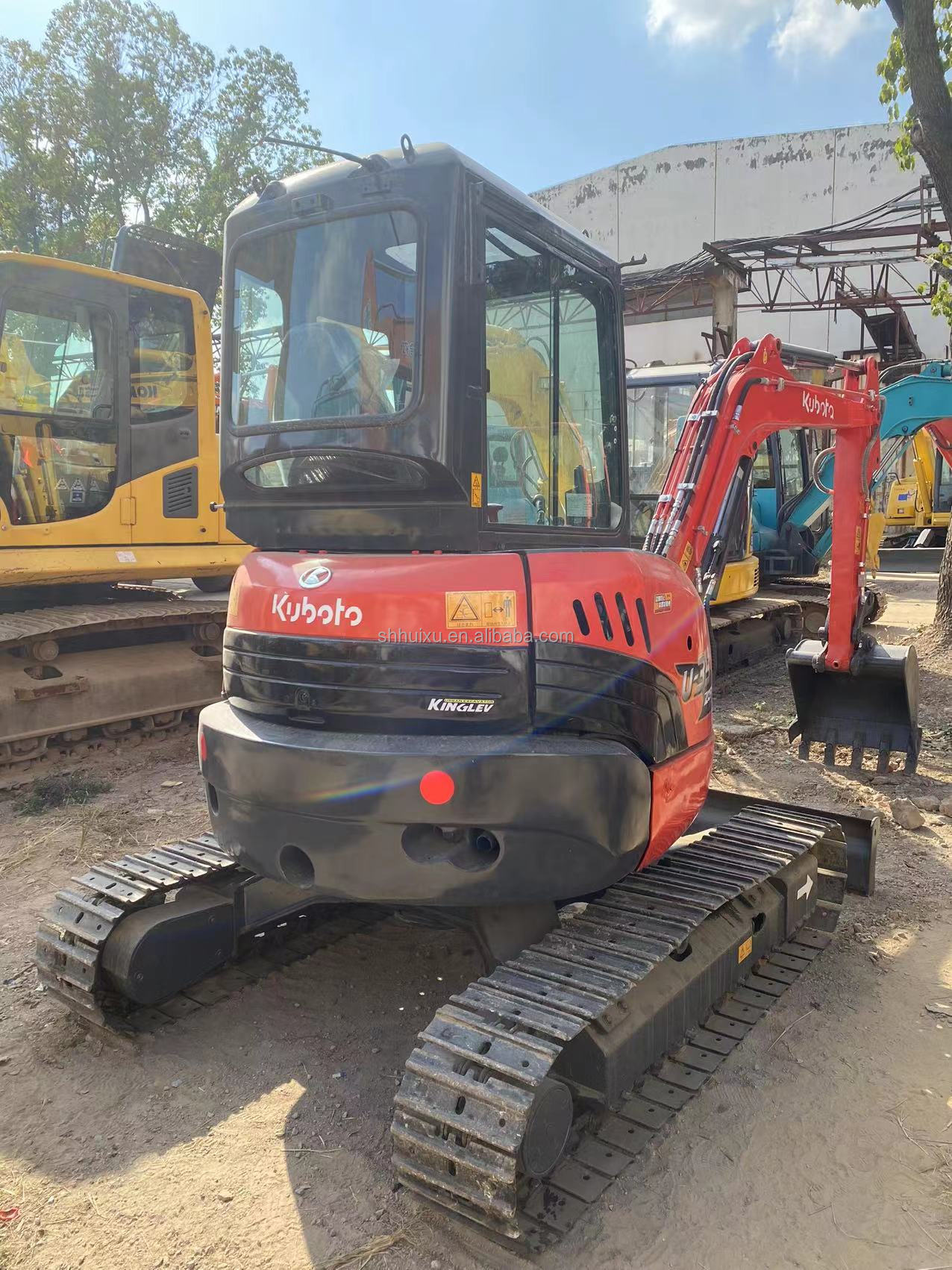 mini crawler excavator Kubota u35/high working condition. second hand Kubota u35 on sale