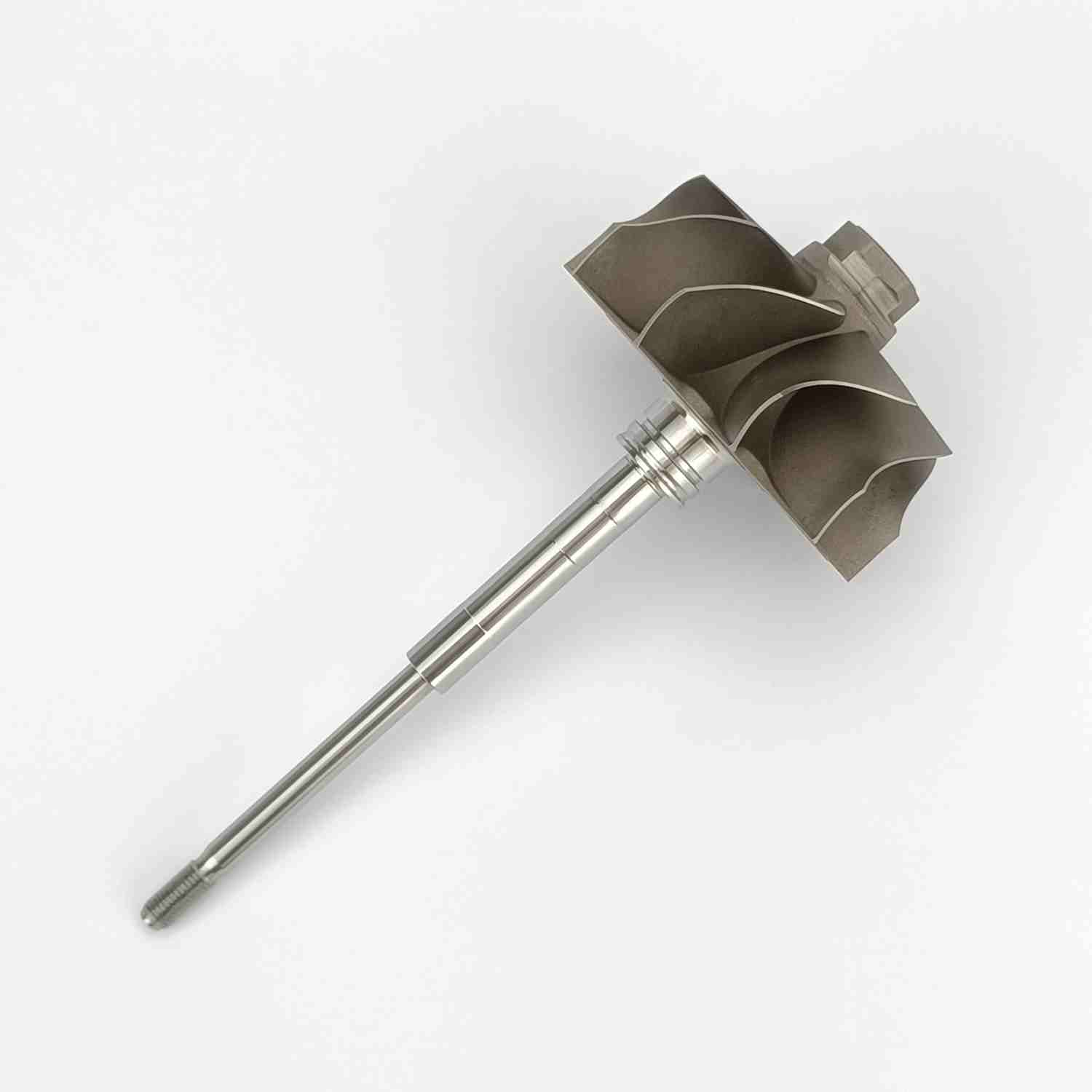 MS-TECH Turbo GTP38R Turbine Wheel Shaft 445604-614 fit 739619-5004 Ind 76.2mm Exd 67.73mm Blades5+5 for Turbo Upgrades