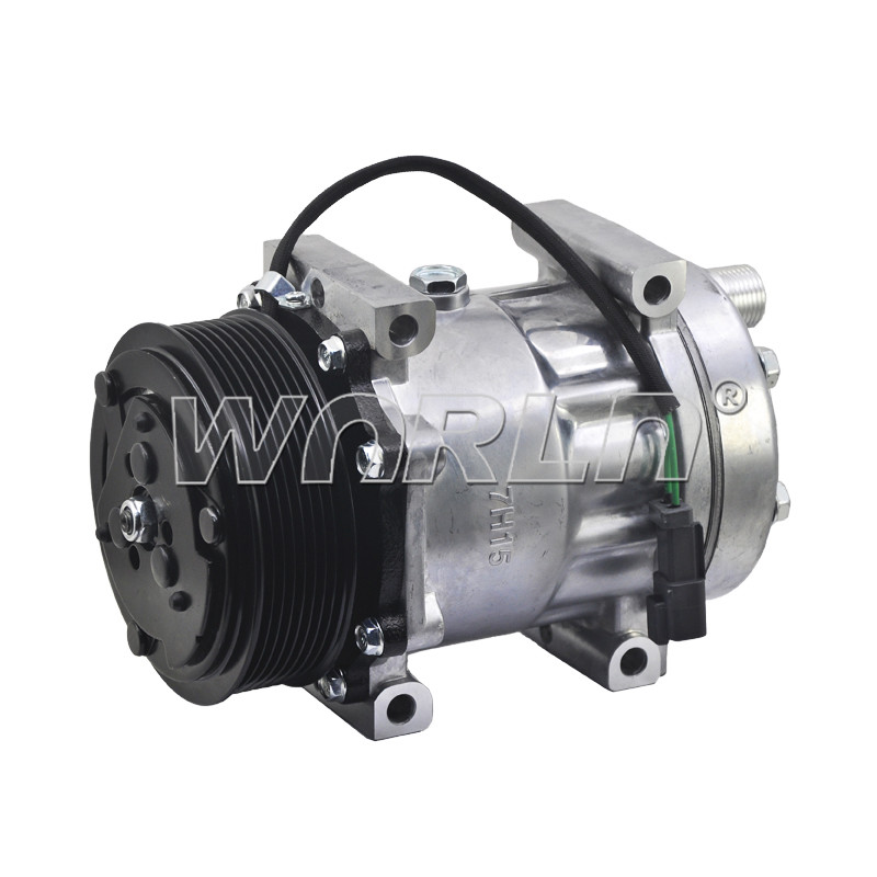 5095985 50959853 Car Air Conditioner Compressor 7H15 8PK For JCB Loader WXTK097