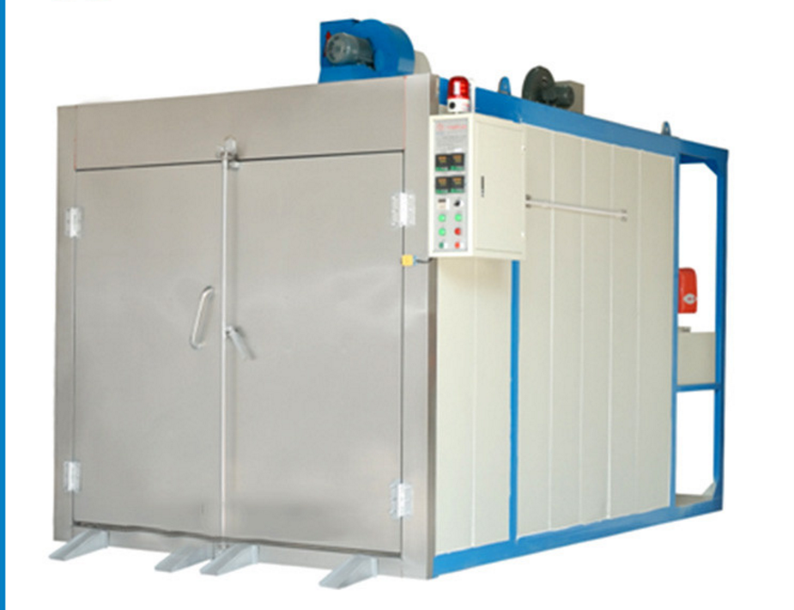 Versatile Powder Coating Batch Oven High Precision With Temperature Control