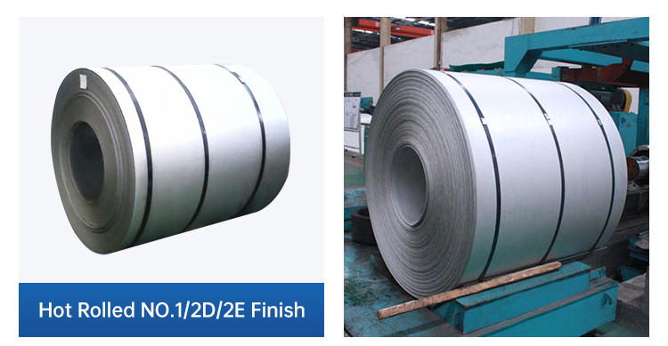 Decorative 0cr18ni19 Stainless Steel Coil 201 202 304 304L