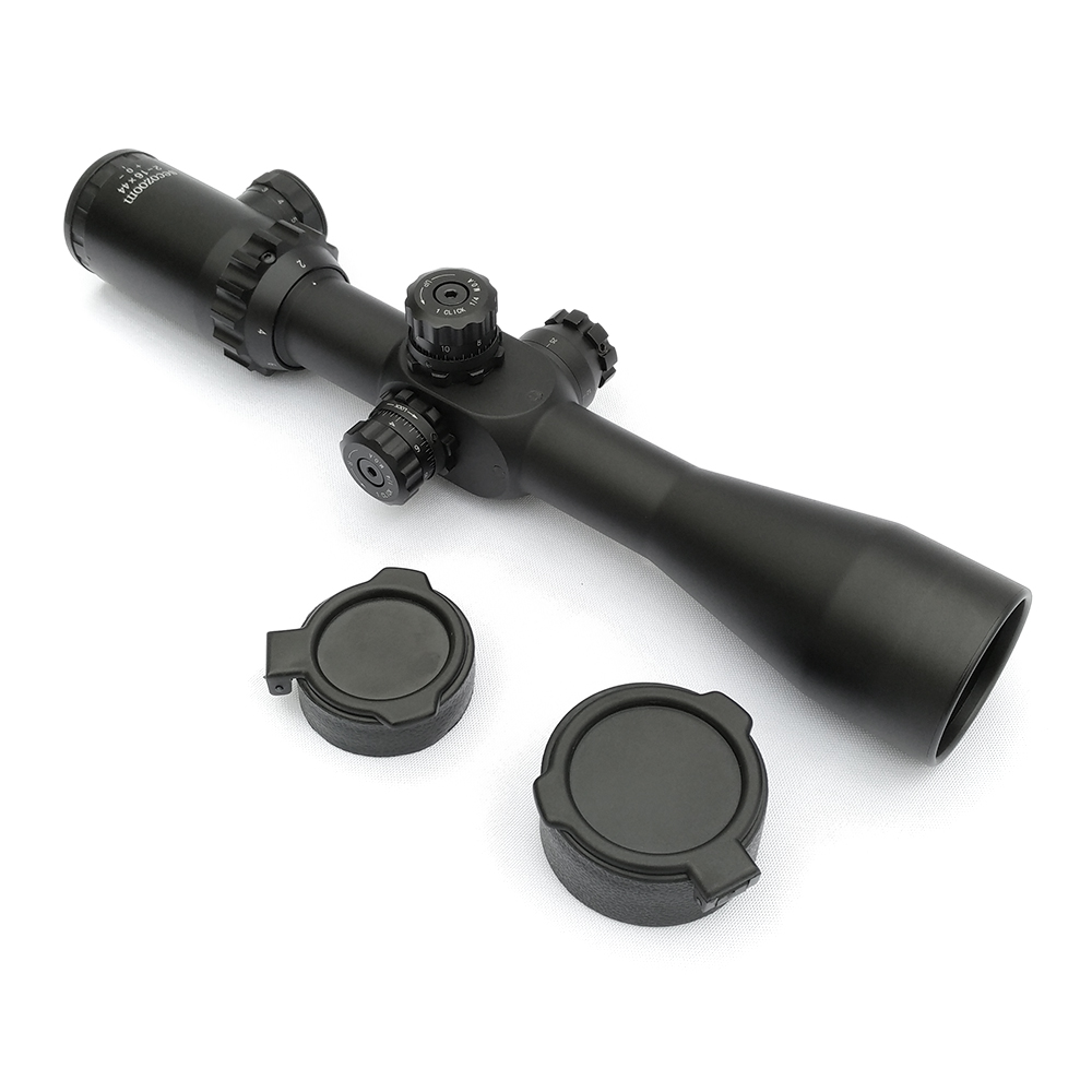 Secozoom 2-16X44 Rifle Scope Illuminated Sights .308 .338 Lapua