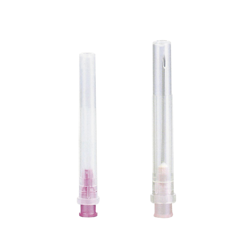 Puncture 18G 19G 20G Needle Seat Syringe Accessories White Blue Pink