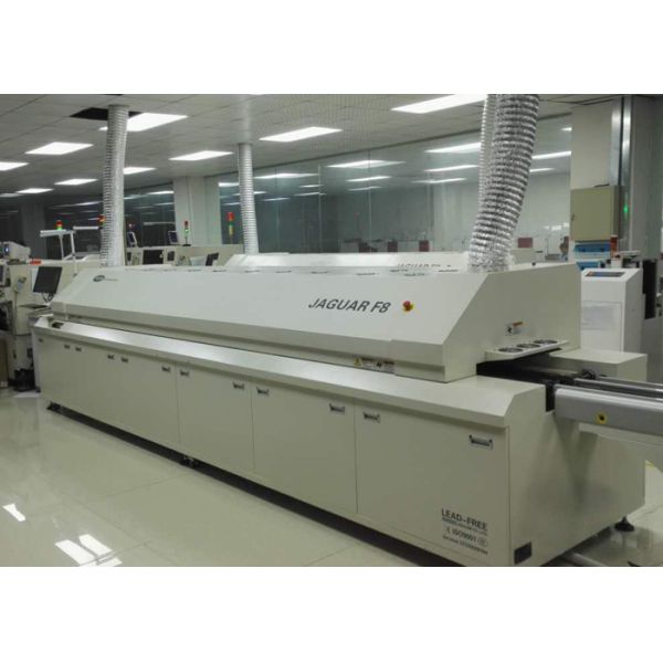 380V BGA Reflow Soldering Machine Rail Hardened For Durability 3 Temperature Detectors