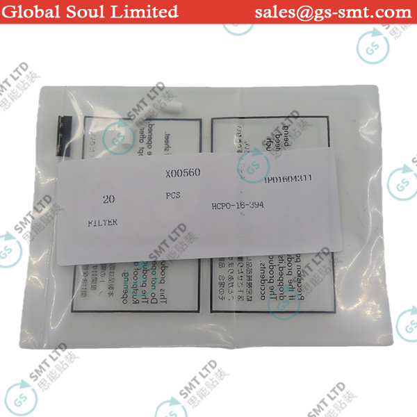 SMT FUJI Filter X00560 FILTER SMT Machine Spare Parts