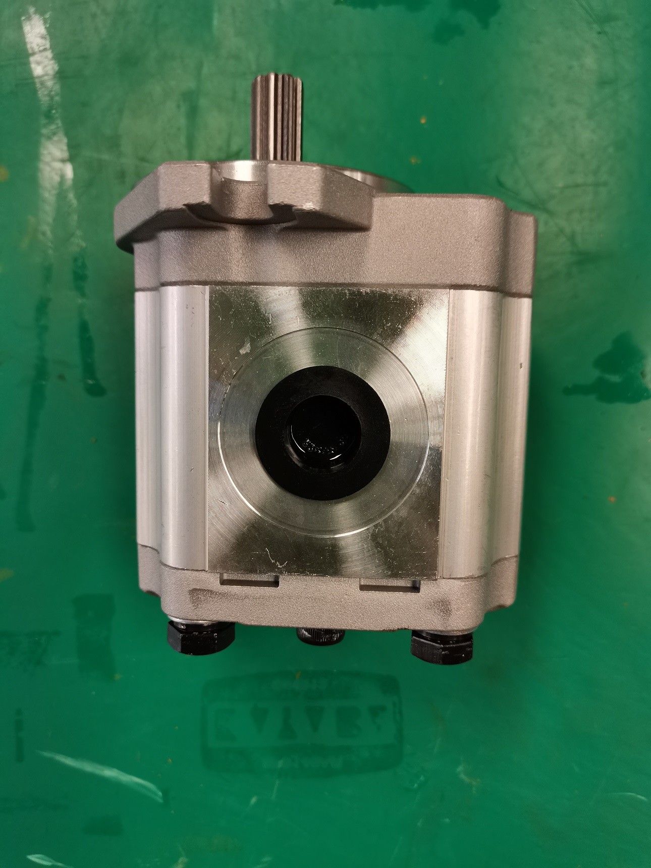 CBT-F410-ALΦ9 aluminum gearpump for DUMP TRUCKS /FORKLIT /CRANES with high quality