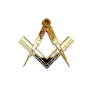 Buy cheap Masonic Emblem Wooden Coffin Ornaments Gold Silver Copper Finished product