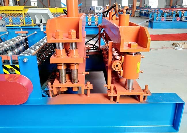 Waterproof Glazed Tile Roll Forming Machine Middle Plate 16mm Weight 3.5-6 Ton