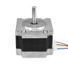 Buy cheap Body Length 46MM 0.45NM 57 Stepper Motor Two Phase Four Wire from wholesalers