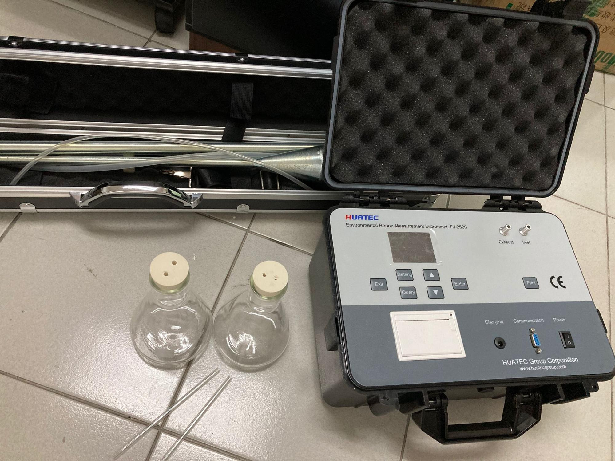 FJ-2500 LCD Liquid Crystal Display Environmental Radon Meter
