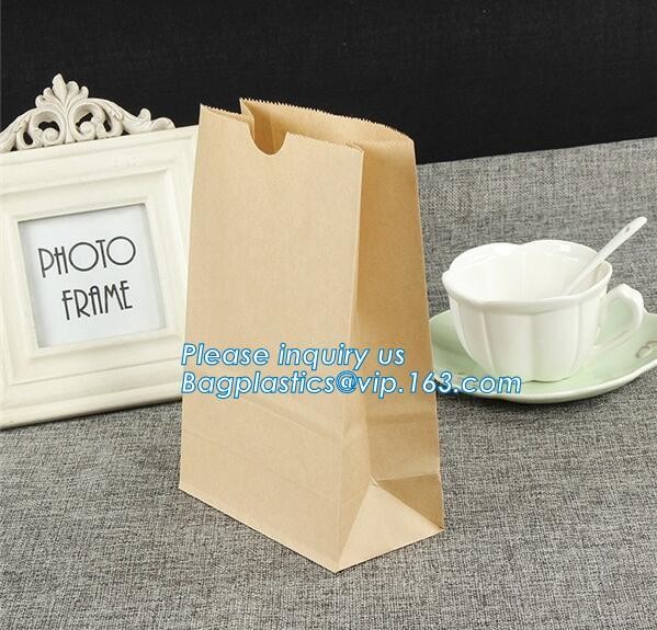 shopper carrier, pac Design Eco-friendly Plastic Bakery Bags Clear Wedding Cake Pastry Cupcake Slice Bread Packaging Bag