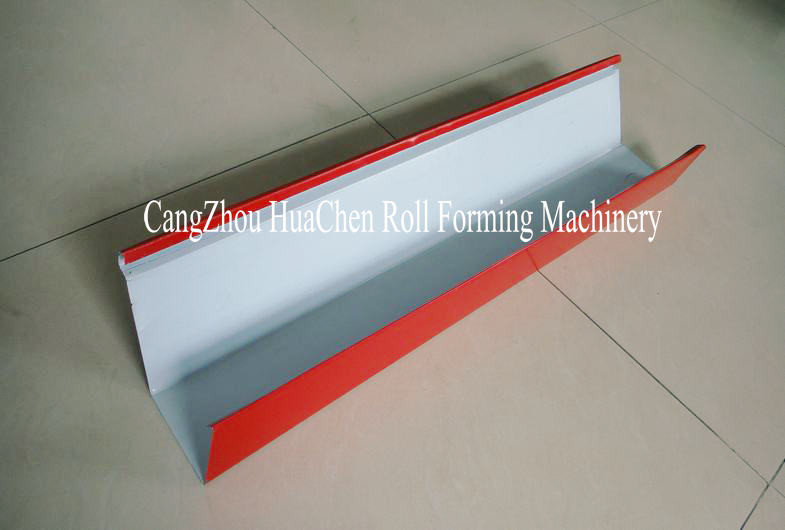 5'' Galvanized Steel Roof Purlin Roll Forming Machine With High Capacity