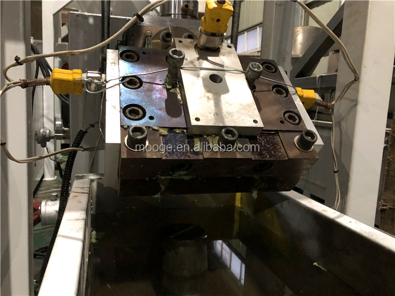 50-300KG/H PP Packing Strap Making Machine PET Plastic Strap Production Line