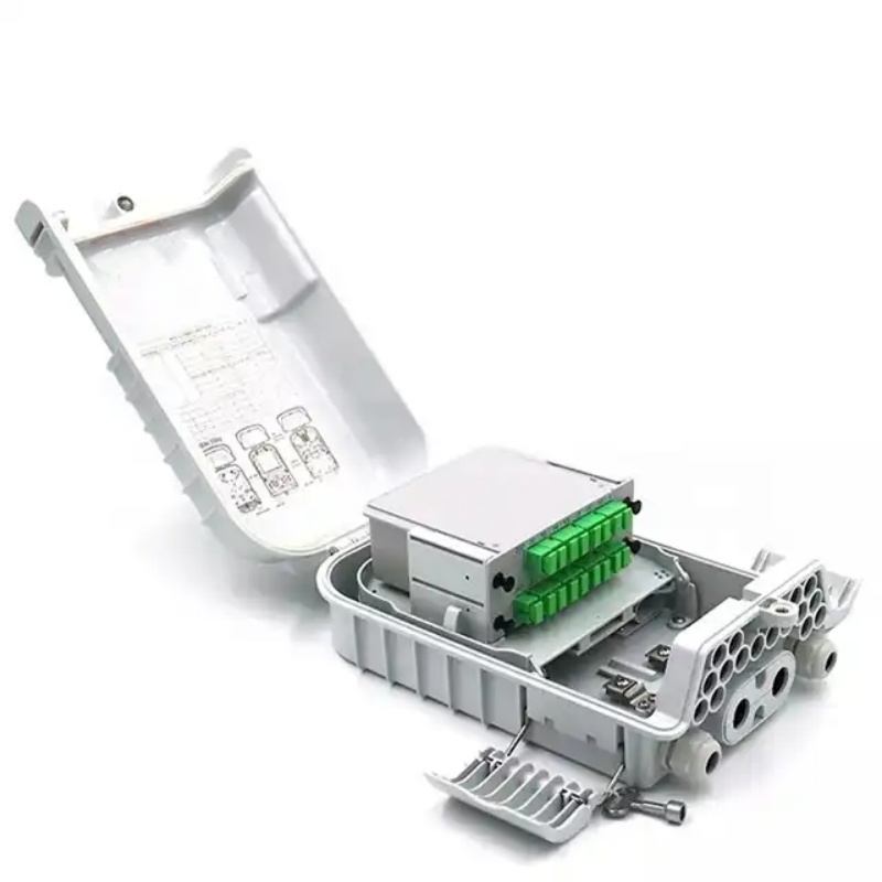 IP65 Waterproof FDB-0432A-2 Fiber Optic Distribution Box for Splitting and Breakout