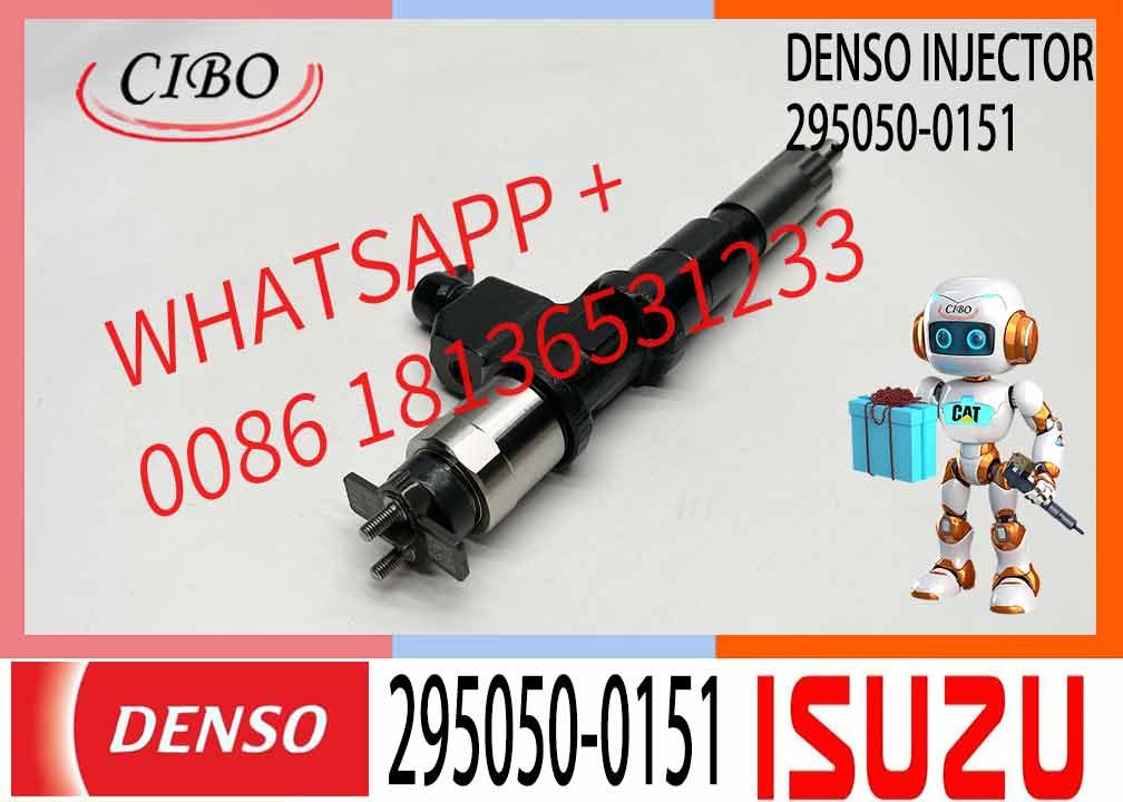 diesel fuel injector 095000-8981 295050-0151 295050-0152 8-97622719-2