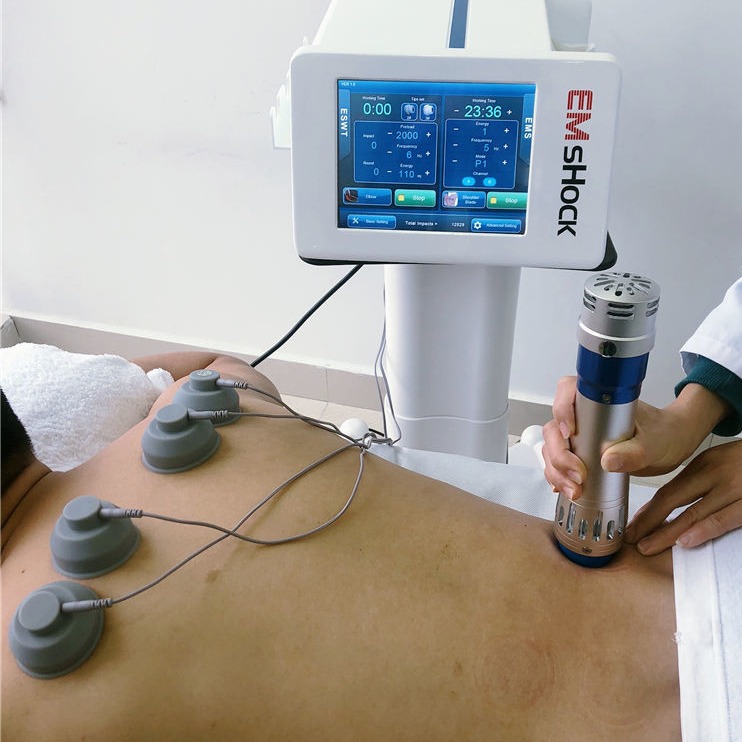 Low Intensity ESWT Therapy Machine Shockwave For ED Treatment