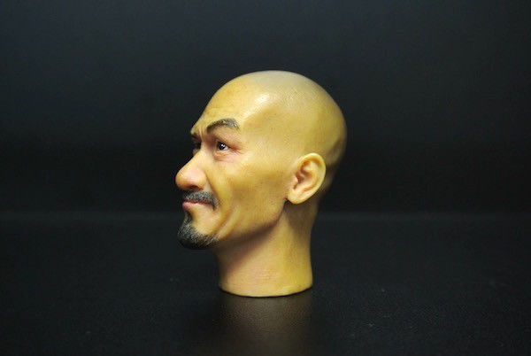 Lifelike Design Custom Action Figure Head Sculpts For Collection 5*4*4CM