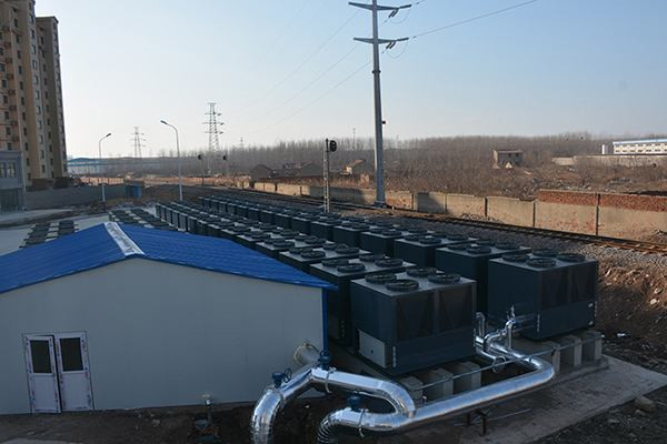 Energy Saving Industrial Air Source Heat Pump , Swimming Pool Heat Pump