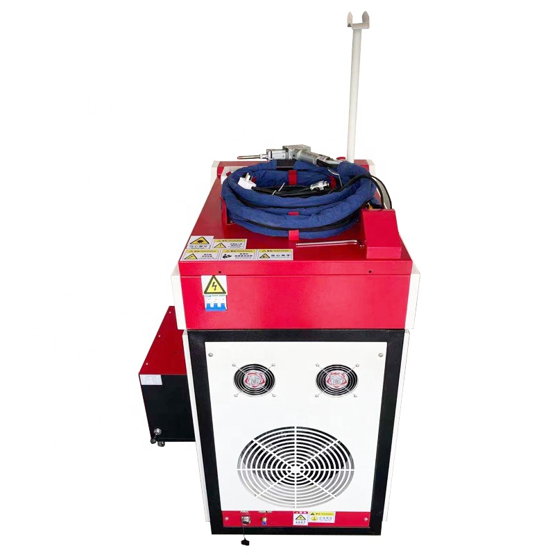 Handheld Fiber Laser Welding Machine 1000W 1500W 2000W 3000W for Food Beverage Shops