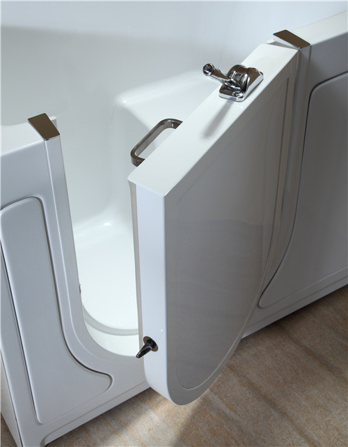 PU Pillow Walk In Bath And Shower 220-240V Power Anti Deformation / Wear / Corrosion
