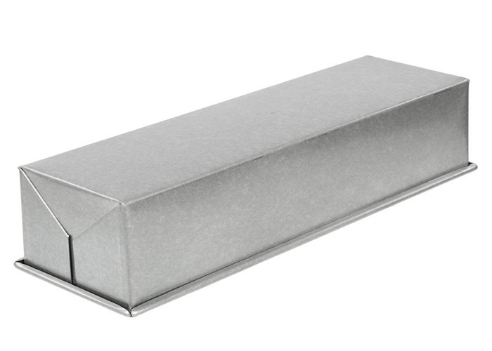 RK Bakeware China-1000g Aluminum Alloy Loaf Pan / Sandwich Box For Wholesale Bakeries
