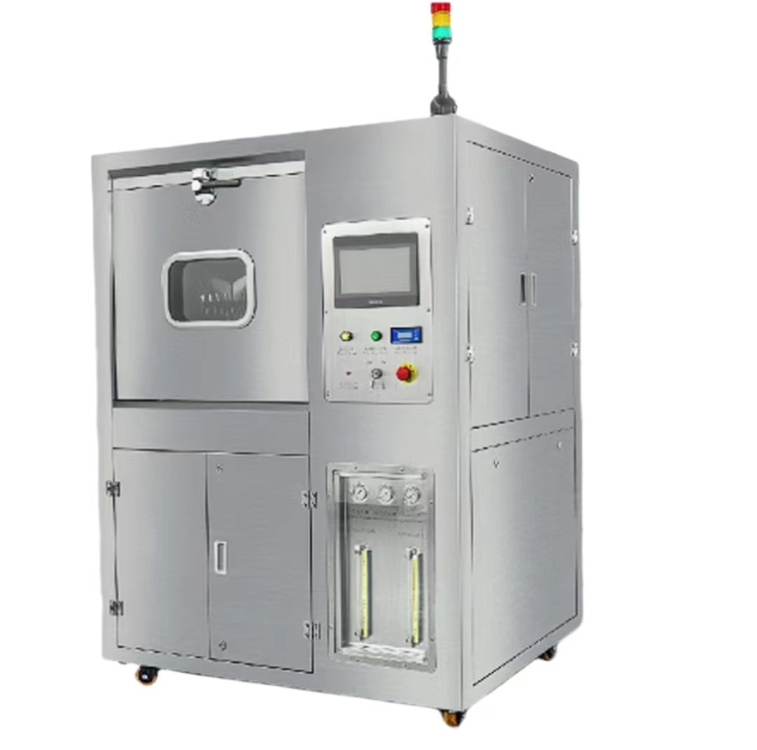 PCBA Cleaning Machine YSL-5600 L1300 X W1200 X H1850(mm) Cleaning Basket Size L610 X W560 X H100 (mm) X2 Layers